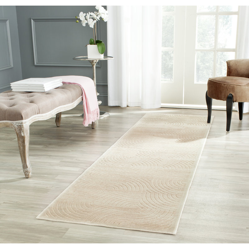 Pittenger Paradise Performance Geometric Rug, Runner 2'2" x 8'