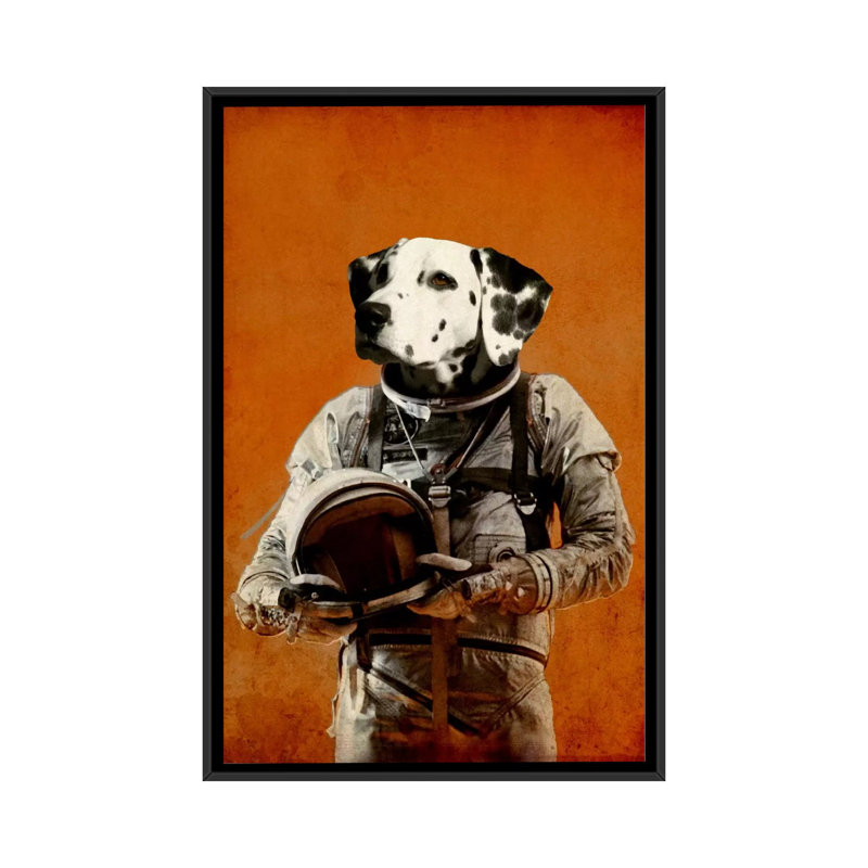 Reproduction d'art graphique sur toile «échec n'est pas une option», H 26 po x l 18 po x P 1,5 po, Pas de tapis