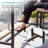 Counter Height 36.97'' Iron Bar Table-166947702-159474300