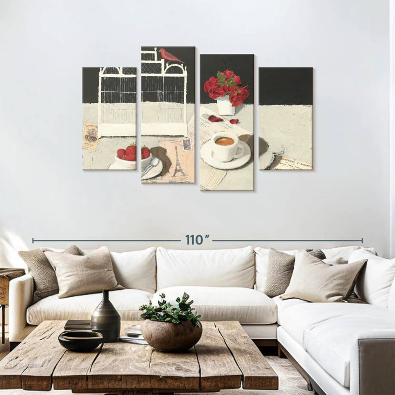 Yarlin Correspondence, 48'' H x 75'' W
