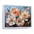 Cadre flottant blanc
