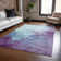Machine Washable Indoor/Outdoor Cicel ACN1138 Sky