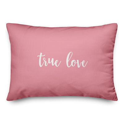  Coussin True Love Has No Ending