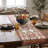 Paisley Cotton Blend Table Runner-1002700004-1002696701