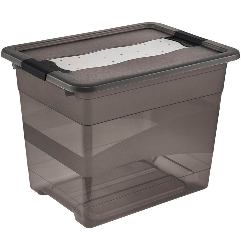 Keeeper Plastic Storage Bag, Grey