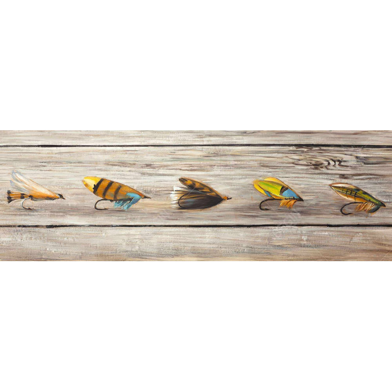 «Fishing Flies» sur