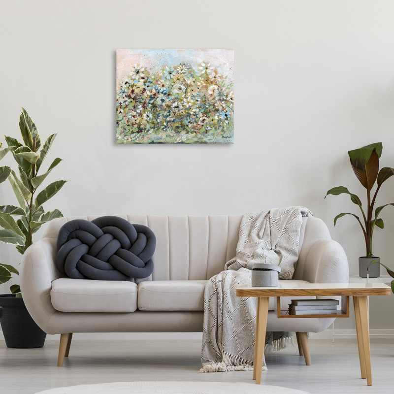 Bold Garden Blooms, conception de Roy Ebert, H 24 po x l 30 po