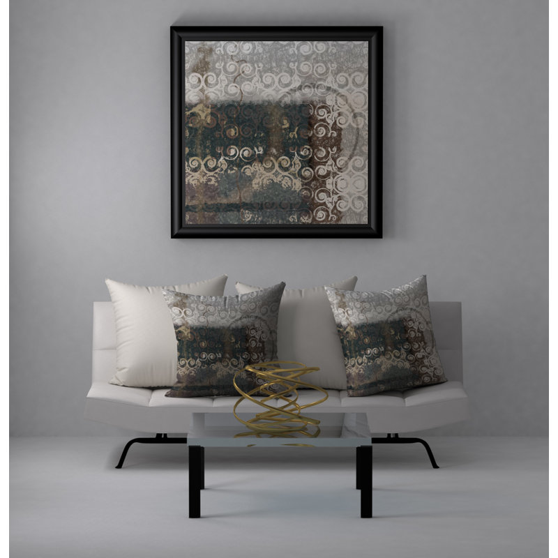  Coussin carré et insert de housse, 24 po x 24 po