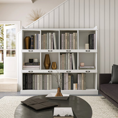 Bibliothèque à 10 tablettes