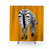 Black/White/Orange