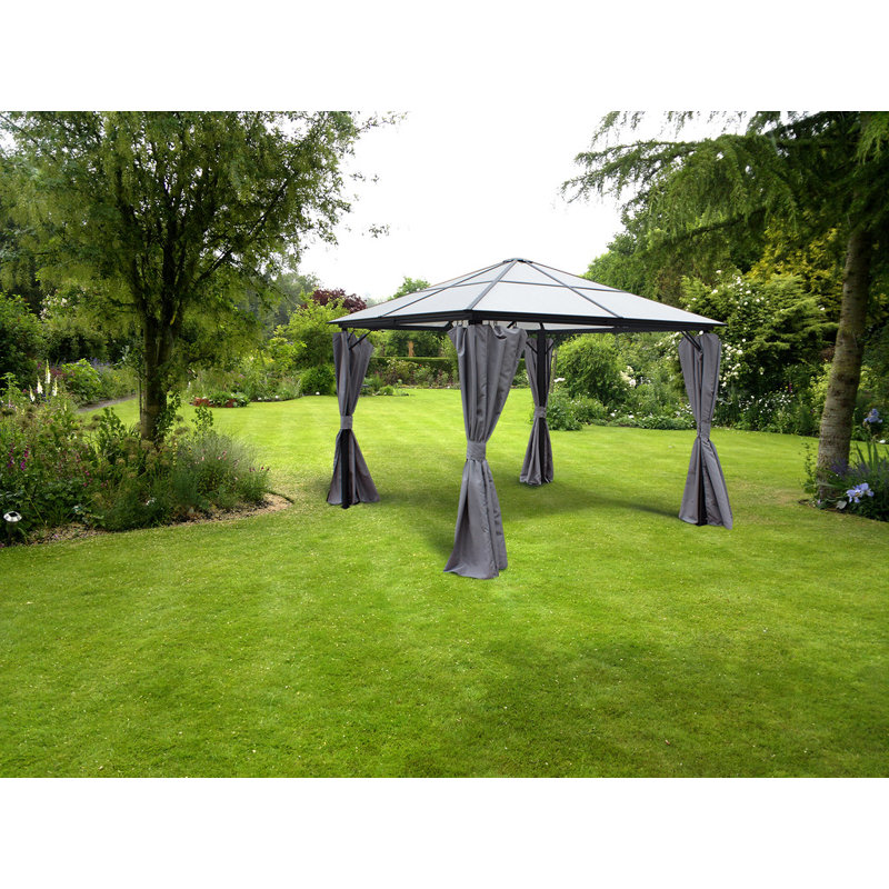 Peninsula 3 x 3m Steel Patio Gazebo
