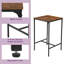 Metal Base Dining Table