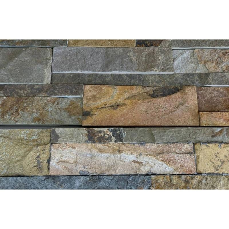 Rustic Stacked Stone Panel, Rustic