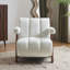 Fauteuil d'appoint moderne et capitonné Roomfitter