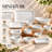 MINIATURE Premium Porcelain Non-Stackable Bowl,