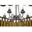 Aaralyn 12 - Light Glass Chandelier