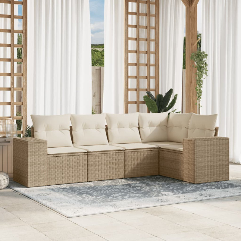 Ensemble de canapé de jardin Vidaxl