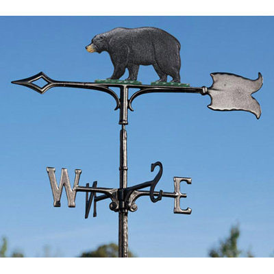 Rooftop  30" Bear Weathervane