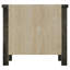 Ensemble de chambre avec table de chevet Mader
