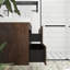 Meuble-lavabo simple avec plateau Gombach-186556008