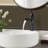Vessel Bathroom Faucet With Drain Assembly-111572168