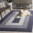 Sepp Hand Woven Cotton Performance Geometric Rug-838615625