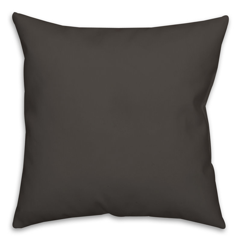 Reversible Throw Pillow