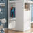 Vinesh Murphy Storage Bed-756329441