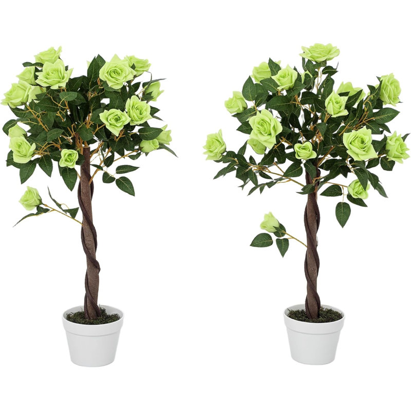 Arrangement in Pot, Green
