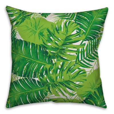  Coussin intérieur / extérieur Palm Leaf
