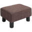 40cm Wide Tufted Solid Colour Footstool Ottoman-1502491689