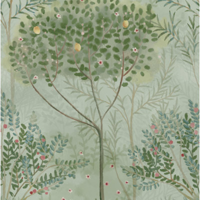 Astin Floral Double Roll