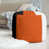 Noir / orange / blanc