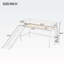 Lit mezzanine simple pour enfants Harkieran-1333073849