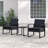 Taube 2 Seater Rattan Conversation Set-54374929