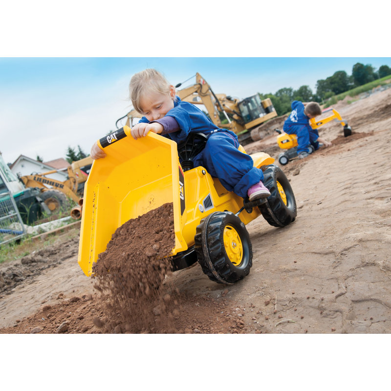 Rolly Toys Caterpillar Dumper