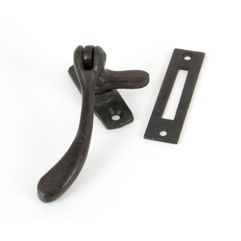 Handmade Peardrop Fastener Door Accessory, Beeswax