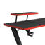 Bureau en forme de L Vertex en noir