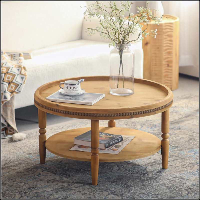Table basse 31,3 pouces Boho