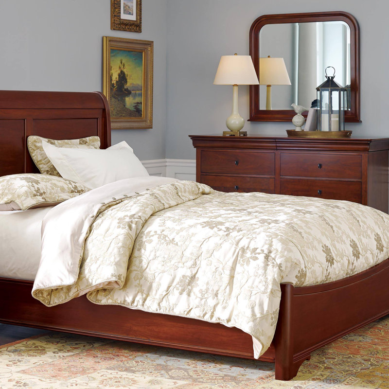 Marseilles 6 - Drawer Solid Wood Dresser
