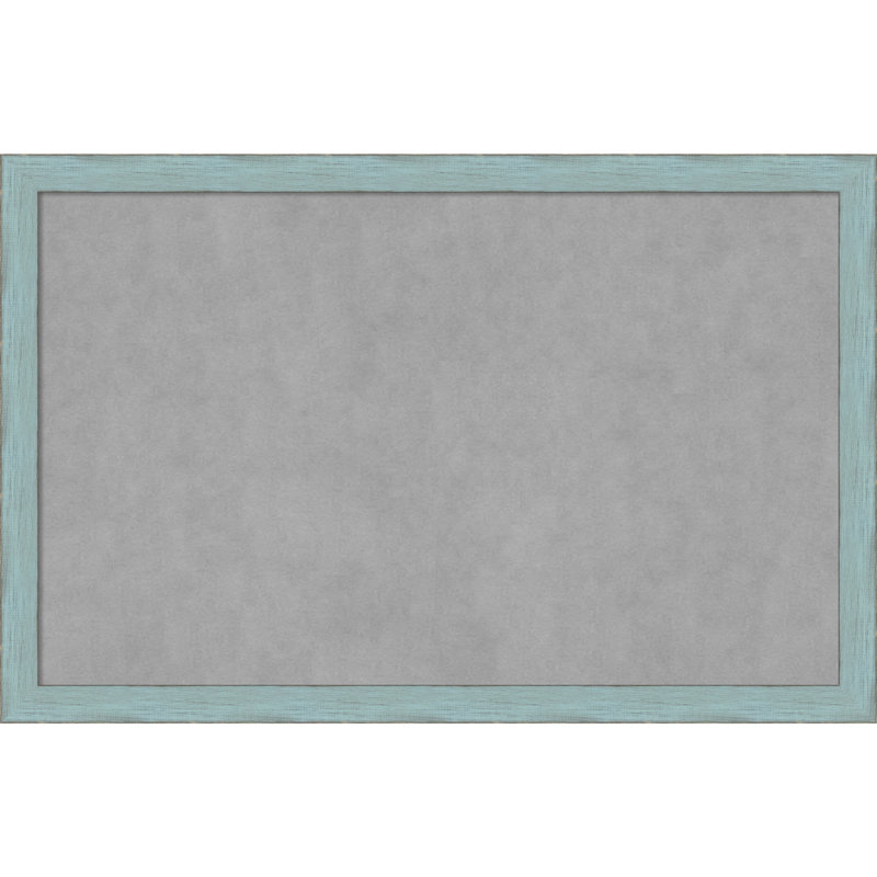 Tableau d'affichage mural magnétique, H 22 po x l 34 po x P 1 po