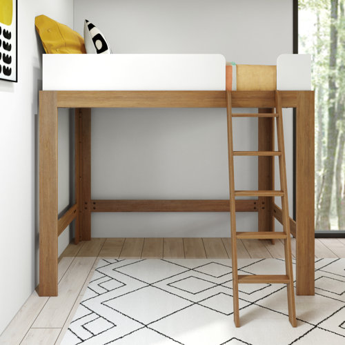 Ladora Solid Wood Loft Bed
