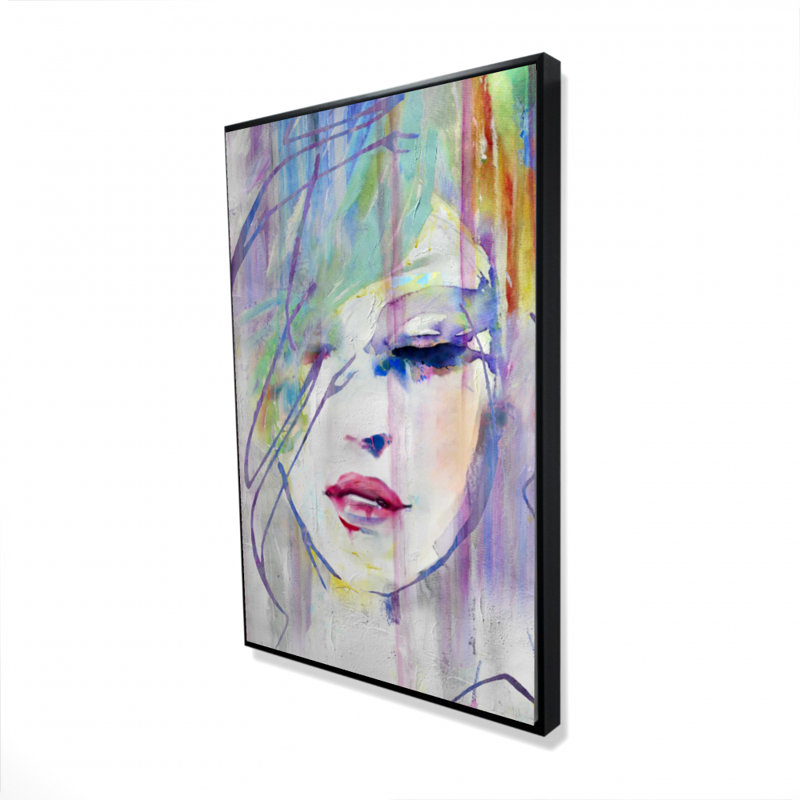 "Beauté abstraite" sur toile