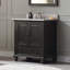 Thompson 31" Single Modern Bathroom Vanity Set-249305546-249305543