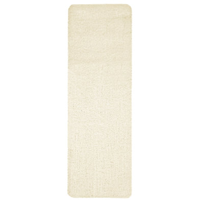 Solid Colour Machine Tufted Area Rug