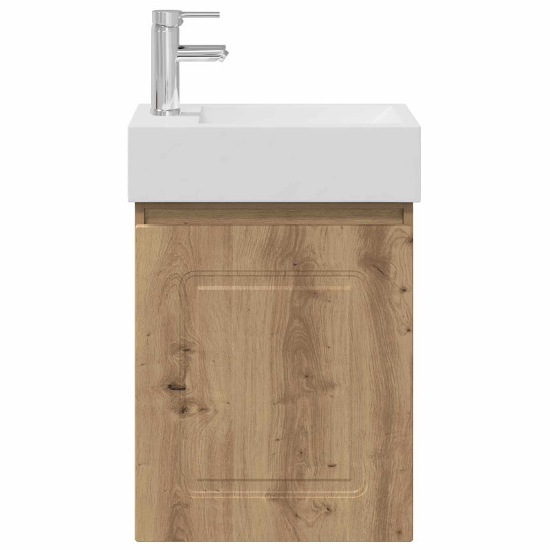455 mm Bathroom Vanity, Artisan Oak