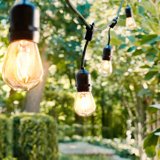BP-99T1-7IU0 Weatherproof LED Outdoor String Lights 24-Ft