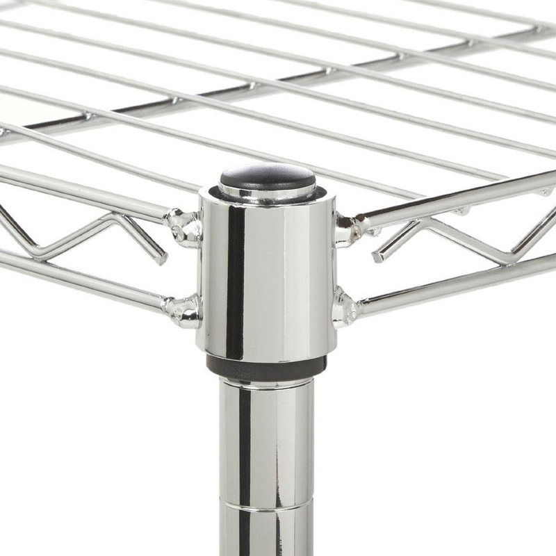 88.9cm W Metal Shelving Unit