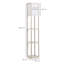 160cm Column Floor Lamp