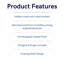 Arran Chunky Floating Shelf Kit, White Shelving, Foil-Wrapped Finish-67063304-67063302